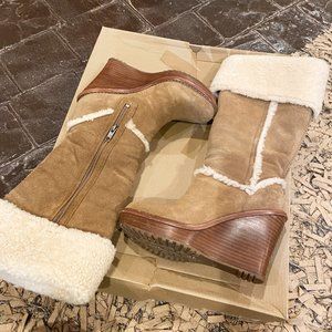 Fur Platform Ugg Boots